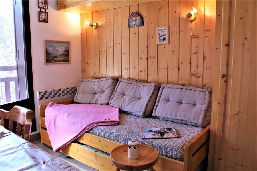 Rent in ski resort 2 room apartment 4 people (511) - Résidence les Crêtes - Risoul - Living room