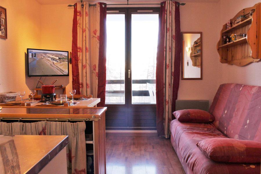 Аренда на лыжном курорте Квартира студия со спальней для 4 чел. (502) - Résidence les Crêtes - Risoul - Салон