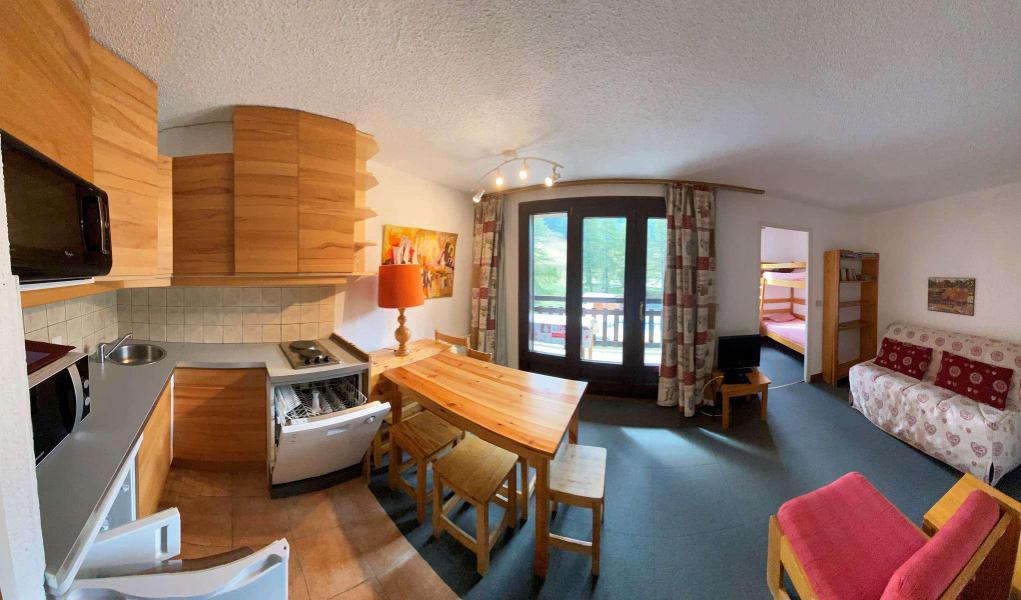 Аренда на лыжном курорте Апартаменты 2 комнат 4 чел. (376) - Résidence les Florins - Risoul