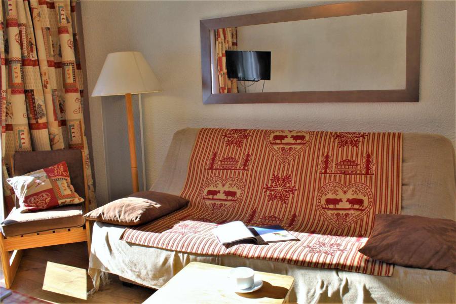 Аренда на лыжном курорте Апартаменты 2 комнат 5 чел. (54I) - Résidence les Florins I - Risoul - Диван-кровать