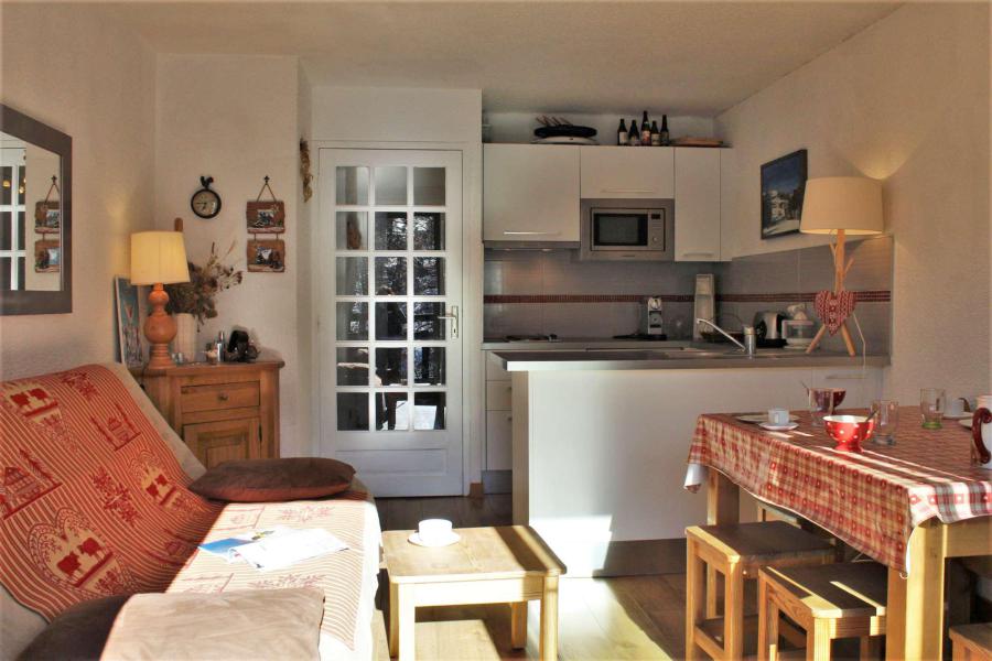 Skiverleih 2-Zimmer-Appartment für 5 Personen (54I) - Résidence les Florins I - Risoul - Wohnzimmer