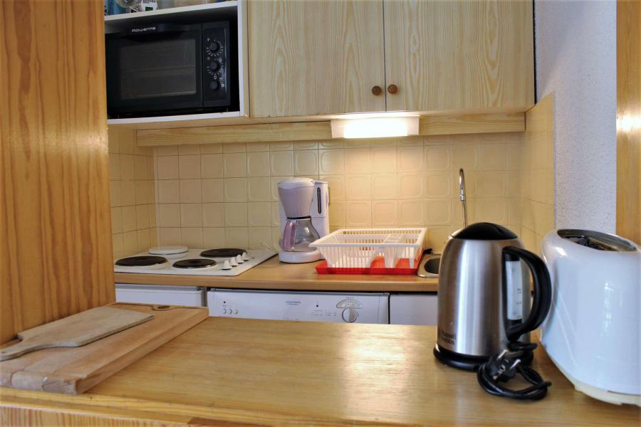 Alquiler al esquí Apartamento 2 piezas cabina para 6 personas (856) - Résidence les Florins I - Risoul - Kitchenette