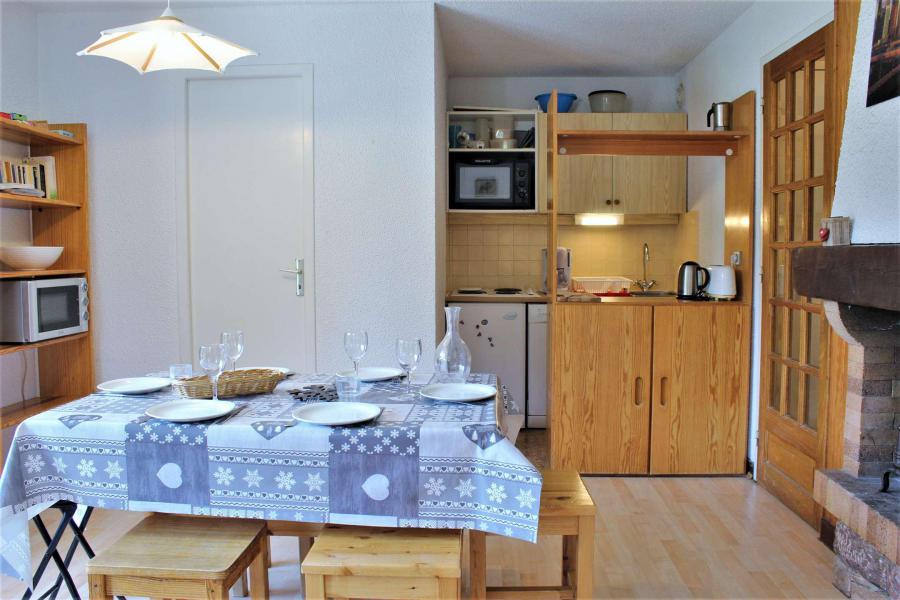 Location au ski Appartement 2 pièces cabine 6 personnes (856) - Résidence les Florins I - Risoul - Séjour