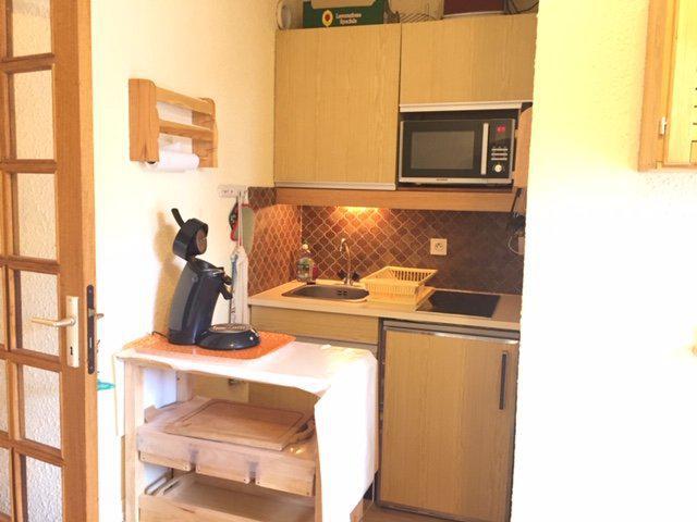 Alquiler al esquí Apartamento cabina para 4 personas (26) - Résidence les Florins II - Risoul - Kitchenette