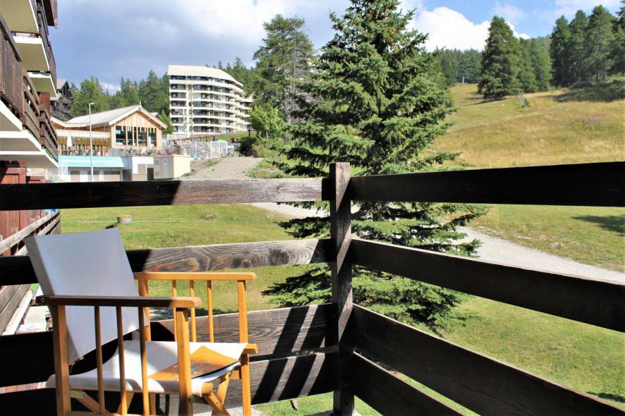 Ski verhuur Appartement 2 kamers 5 personen (864) - Résidence les Florins II - Risoul - Terras