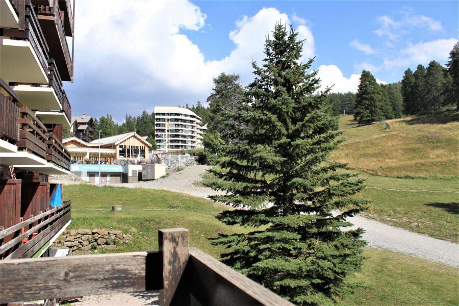 Ski verhuur Appartement 2 kamers 5 personen (864) - Résidence les Florins II - Risoul - Terras