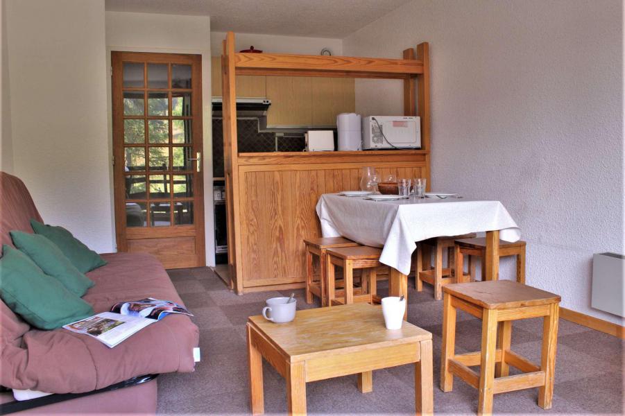 Ski verhuur Appartement 2 kamers 5 personen (864) - Résidence les Florins II - Risoul - Woonkamer