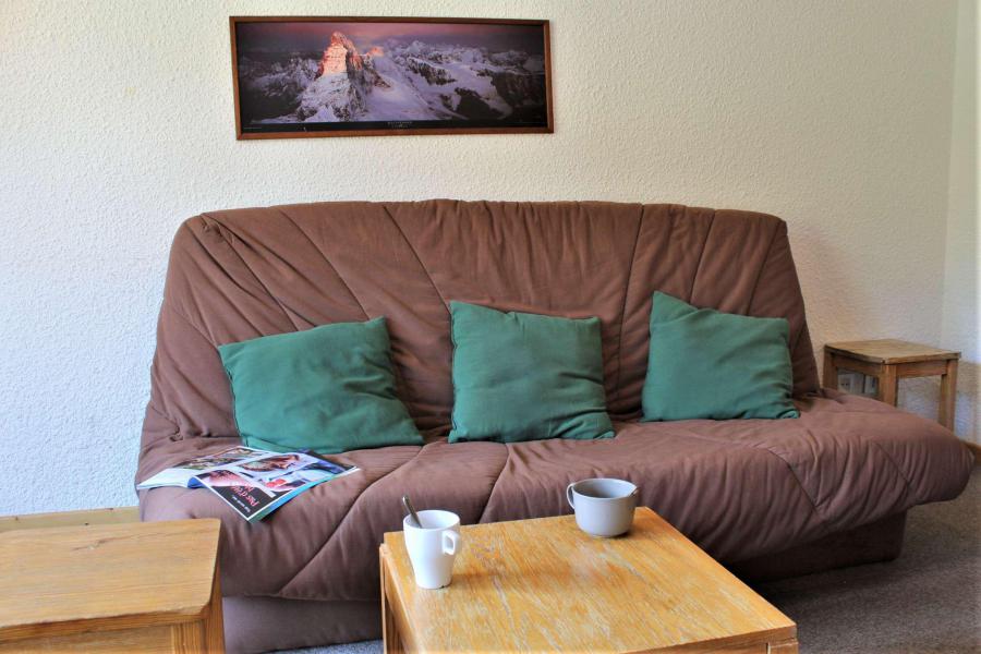 Ski verhuur Appartement 2 kamers 5 personen (864) - Résidence les Florins II - Risoul - Woonkamer