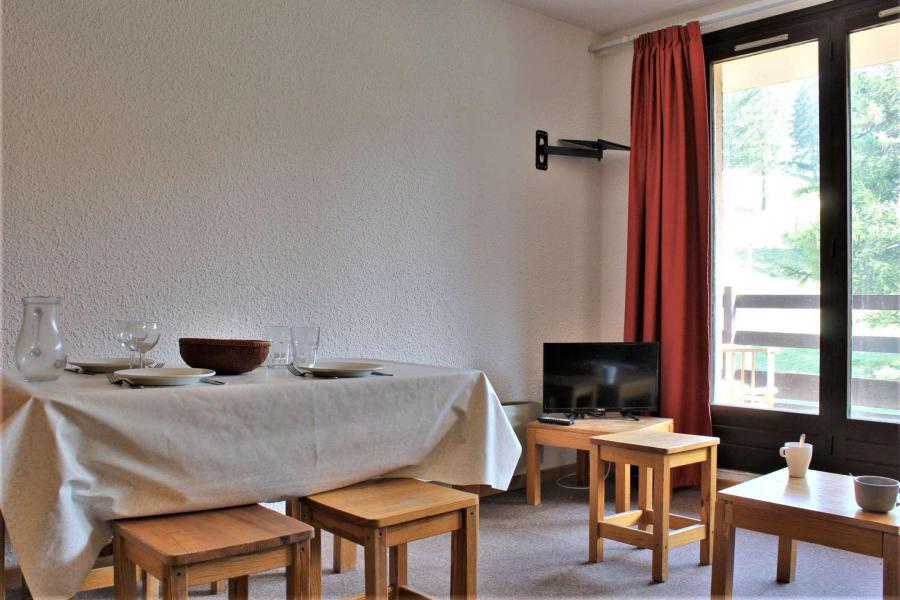 Ski verhuur Appartement 2 kamers 5 personen (864) - Résidence les Florins II - Risoul - Woonkamer