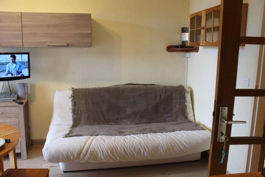 Rent in ski resort Studio cabin 4 people (26) - Résidence les Florins II - Risoul - Living room