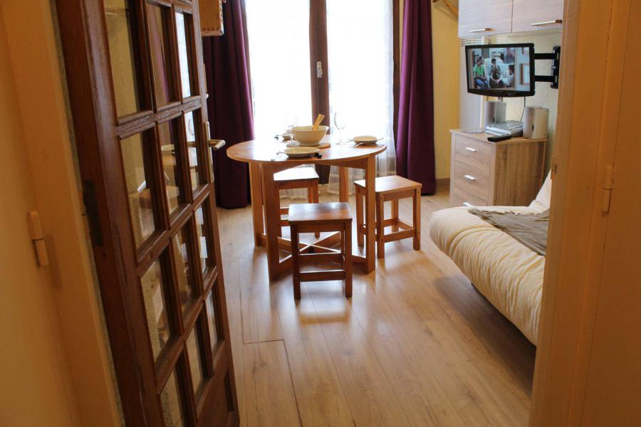 Ski verhuur Studio cabine 4 personen (26) - Résidence les Florins II - Risoul - Woonkamer