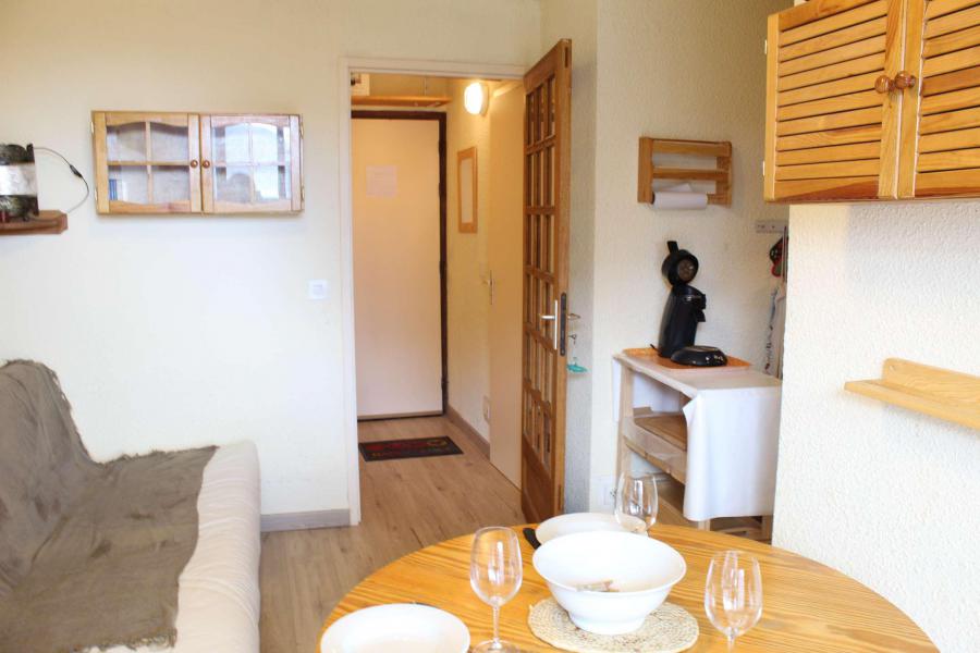 Ski verhuur Studio cabine 4 personen (26) - Résidence les Florins II - Risoul - Woonkamer