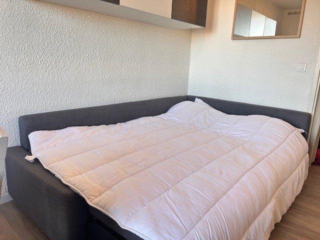 Ski verhuur Studio cabine 4 personen (46) - Résidence les Florins II - Risoul - Woonkamer