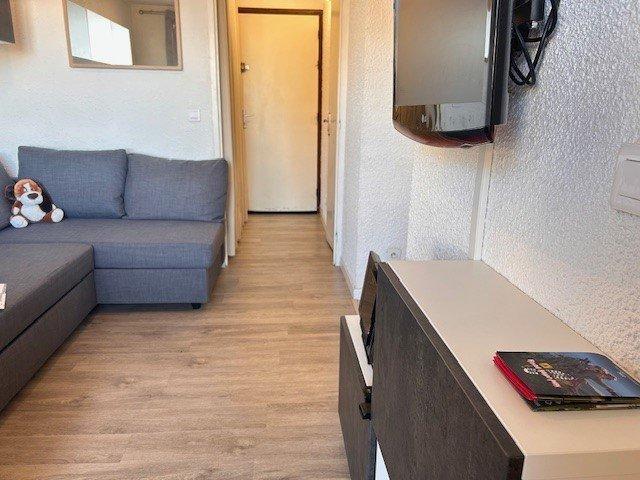 Ski verhuur Studio cabine 4 personen (46) - Résidence les Florins II - Risoul - Woonkamer