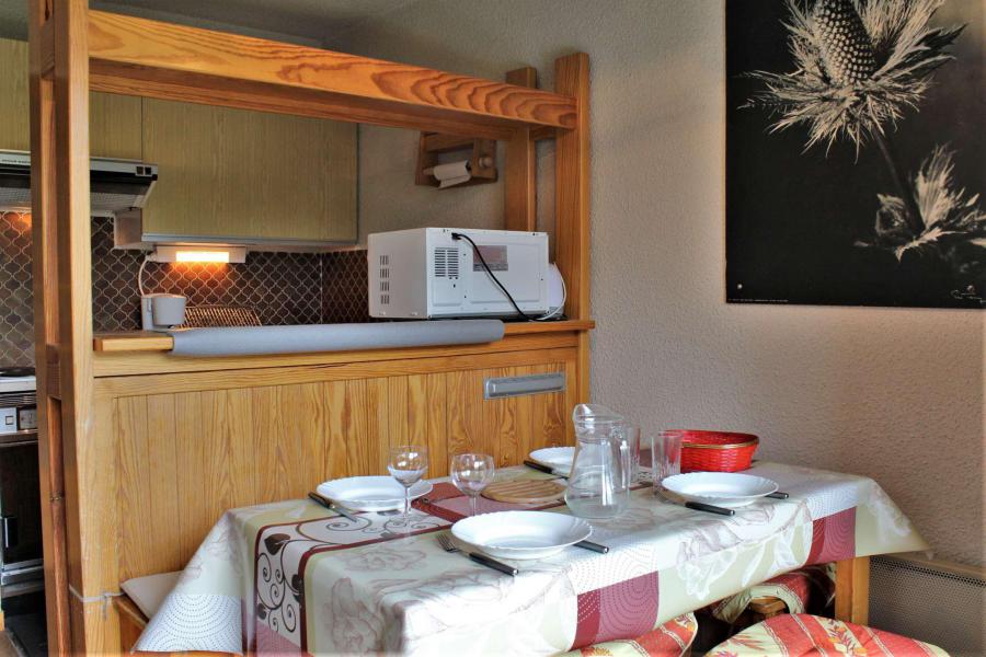 Ski verhuur Studio cabine 4 personen (53) - Résidence les Florins II - Risoul - Woonkamer