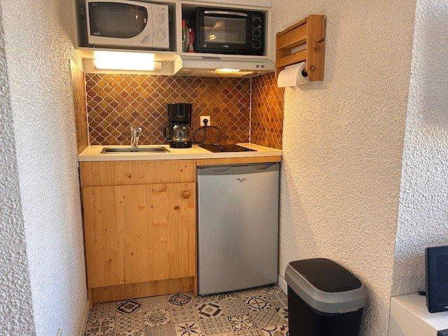 Location au ski Studio cabine 4 personnes (46) - Résidence les Florins II - Risoul - Kitchenette