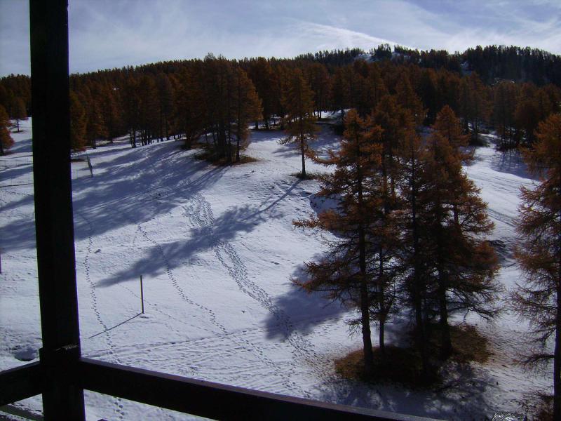 Location au ski Studio cabine 4 personnes (53) - Résidence les Florins II - Risoul - Terrasse