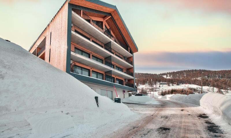 Location au ski Appartement 2 pièces 6 personnes (Budget 40m²) - Résidence Les Terrasses de Risoul - MH - Risoul - Intérieur