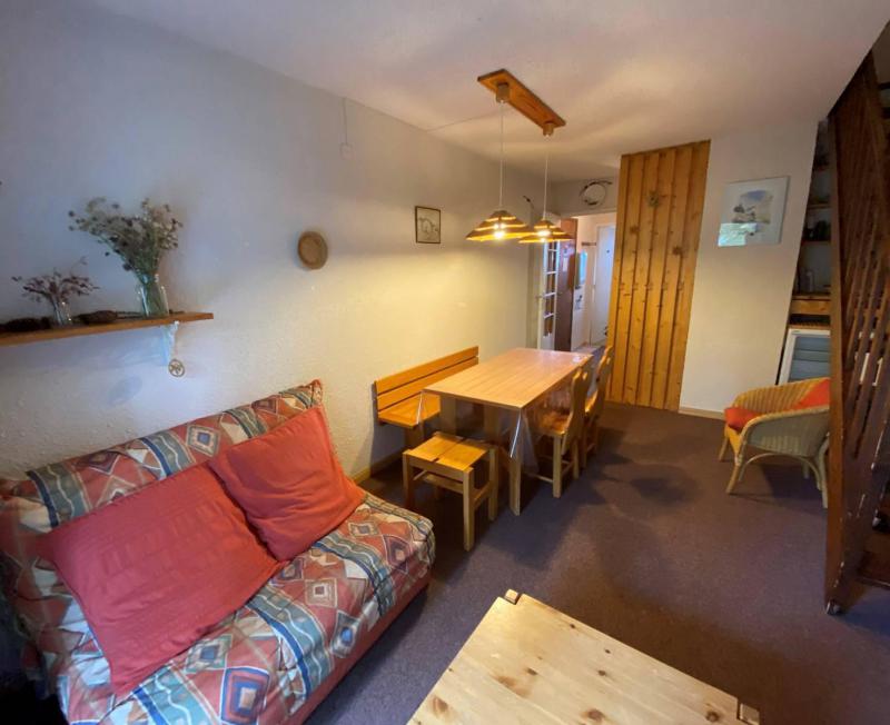 Ski verhuur Appartement 4 kamers 6 personen (382) - Résidence Melezet - Risoul - Woonkamer