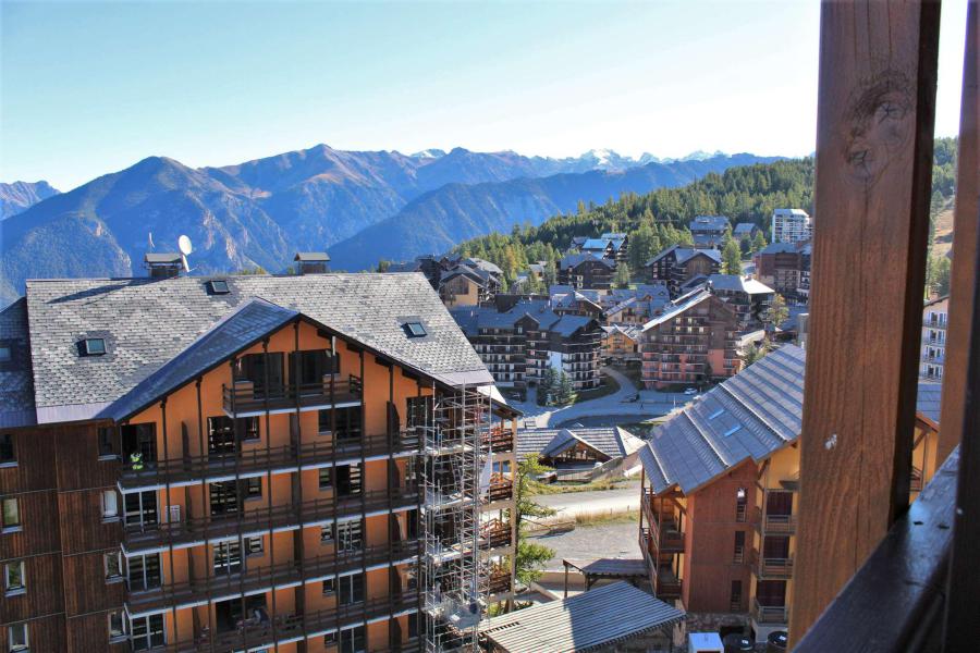 Ski verhuur Appartement duplex 3 kamers 6 personen (73) - Résidence Pégase - Risoul - Terras