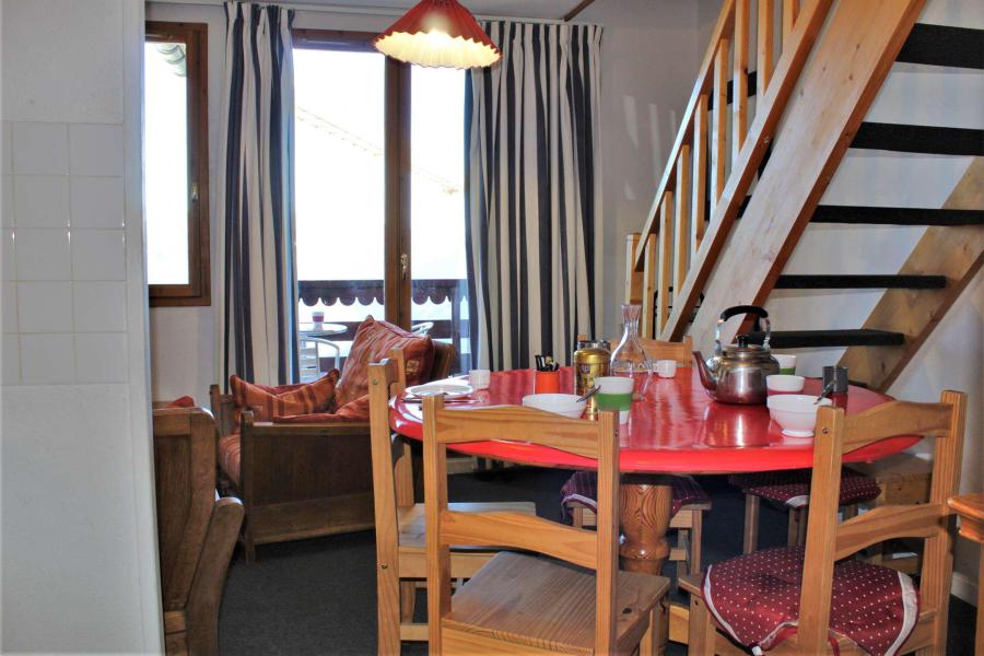 Ski verhuur Appartement duplex 3 kamers 6 personen (73) - Résidence Pégase - Risoul - Woonkamer