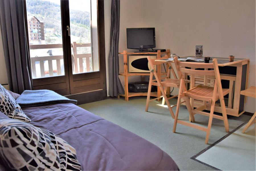 Skiverleih 2-Zimmer-Appartment für 4 Personen (996) - Résidence Soldanelles - Risoul - Wohnzimmer