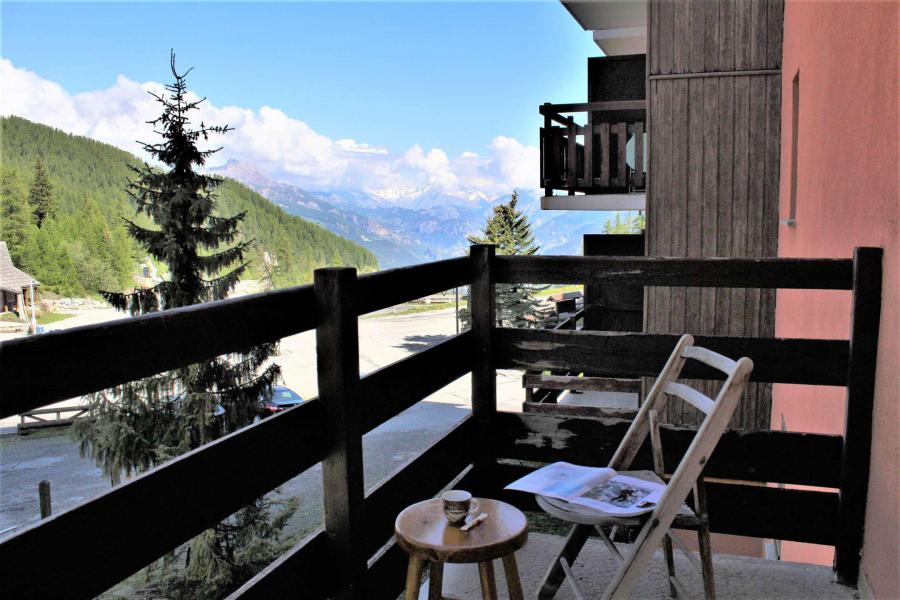 Skiverleih 2-Zimmer-Berghütte für 5 Personen (313) - Résidence Soldanelles - Risoul - Terrasse