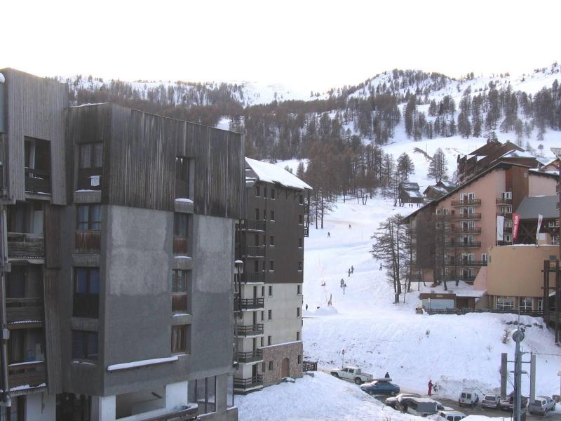 Rent in ski resort Studio sleeping corner 4 people (895) - Résidence Soldanelles - Risoul