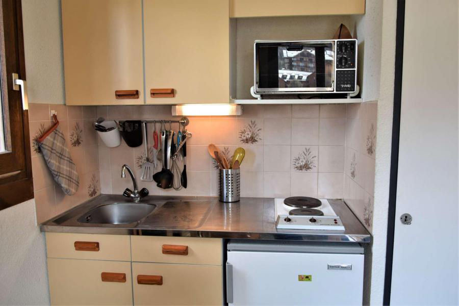 Wynajem na narty Apartament 2 pokojowy 4 osób (996) - Résidence Soldanelles - Risoul - Aneks kuchenny