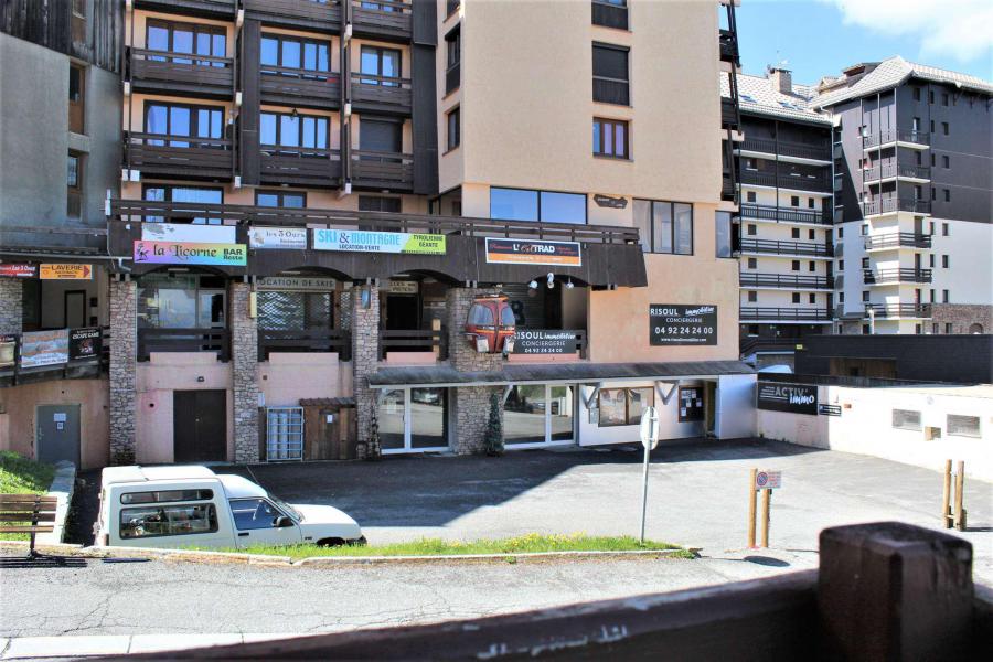 Wynajem na narty Apartament 2 pokojowy z alkową 5 osób (313) - Résidence Soldanelles - Risoul - Taras