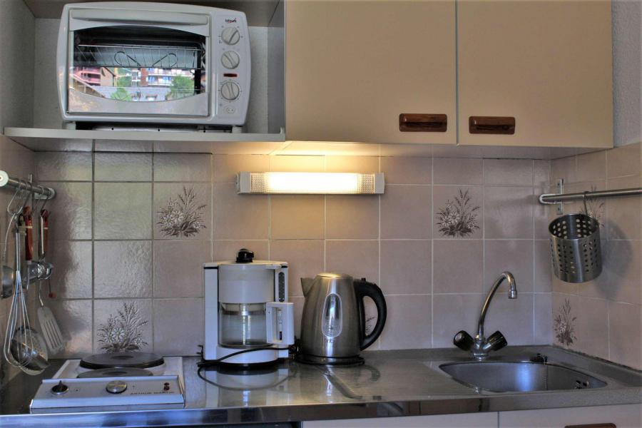 Alquiler al esquí Apartamento cabina para 4 personas (7) - Résidence Soldanelles - Risoul - Kitchenette