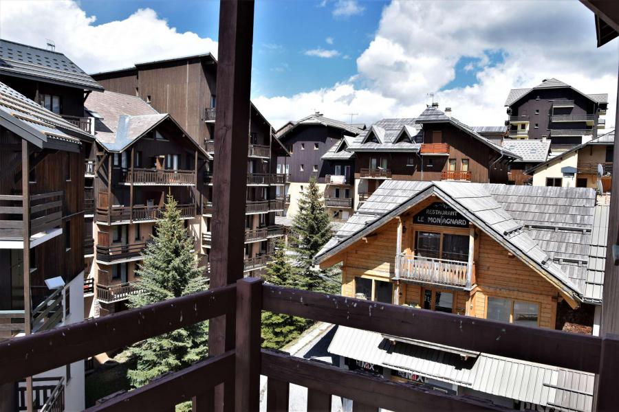 Ski verhuur Appartement 2 kamers 4 personen (996) - Résidence Soldanelles - Risoul - Terras