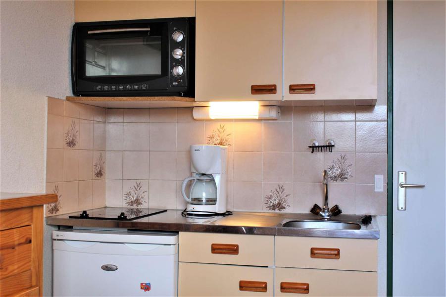 Alquiler al esquí Estudio para 2 personas (333) - Résidence Soldanelles - Risoul - Kitchenette