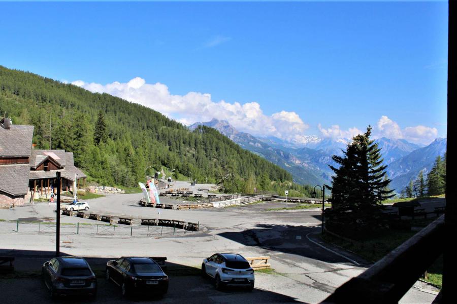 Soggiorno sugli sci Monolocale con alcova per 4 persone (7) - Résidence Soldanelles - Risoul - Terrazza