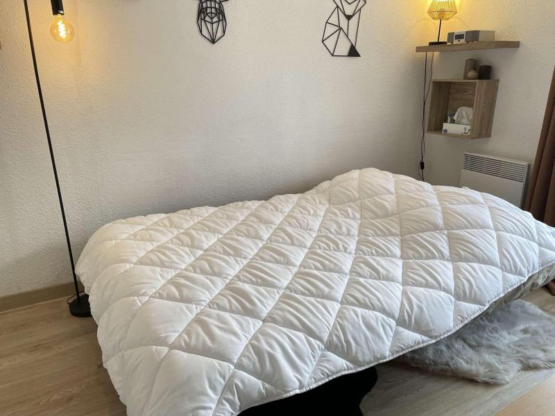 Skiverleih Studio Schlafnische 3 Personen (160-43) - Résidence Soldanelles - Risoul - Schlafzimmer