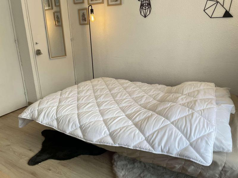 Skiverleih Studio Schlafnische 3 Personen (160-43) - Résidence Soldanelles - Risoul - Schlafzimmer