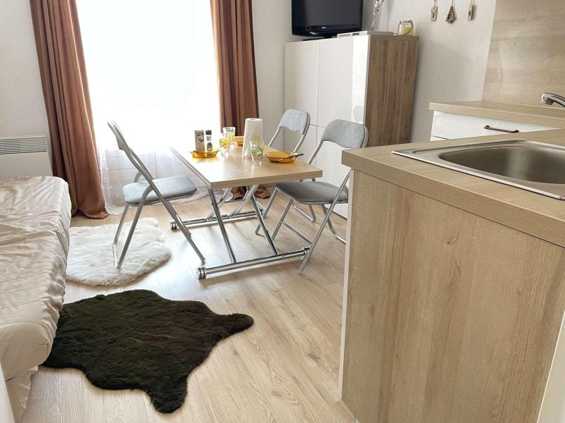 Skiverleih Studio Schlafnische 3 Personen (160-43) - Résidence Soldanelles - Risoul - Wohnzimmer