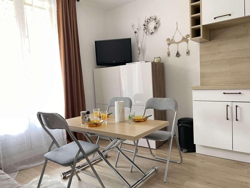 Skiverleih Studio Schlafnische 3 Personen (160-43) - Résidence Soldanelles - Risoul - Wohnzimmer