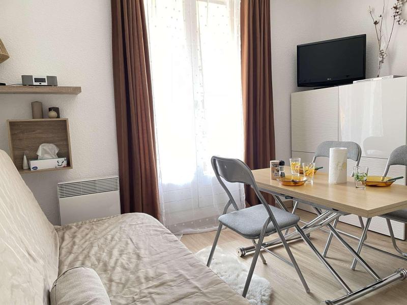 Skiverleih Studio Schlafnische 3 Personen (160-43) - Résidence Soldanelles - Risoul - Wohnzimmer