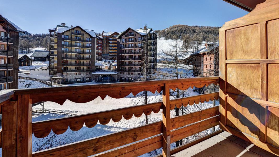 Rent in ski resort Résidence Véga - Risoul - Balcony