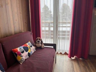 Rent in ski resort 2 room apartment cabin 4 people (580-01) - Deneb - Risoul - Living room