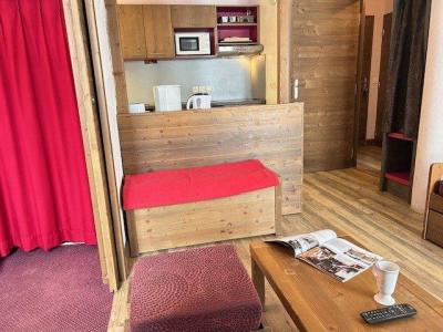 Skiverleih 2-Zimmer-Holzhütte für 4 Personen (580-01) - Deneb - Risoul - Wohnzimmer