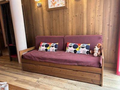 Skiverleih 2-Zimmer-Holzhütte für 4 Personen (580-01) - Deneb - Risoul - Wohnzimmer