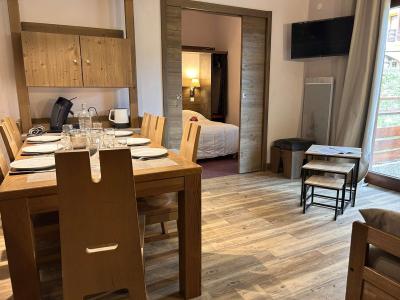 Skiverleih 4-Zimmer-Appartment für 8 Personen (16) - Deneb - Risoul - Wohnzimmer