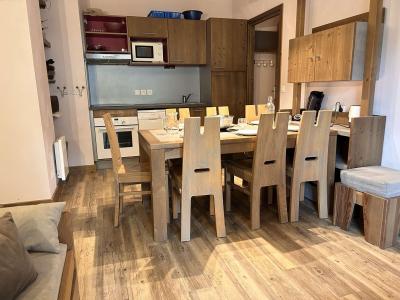 Skiverleih 4-Zimmer-Appartment für 8 Personen (16) - Deneb - Risoul - Wohnzimmer