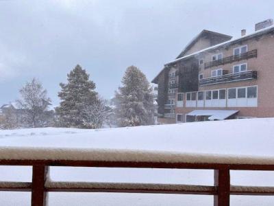 Ski verhuur Appartement 2 kabine kamers 4 personen (580-01) - Deneb - Risoul - Balkon