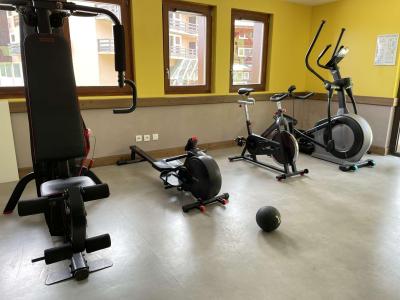 Location au ski Deneb - Risoul - Espace fitness