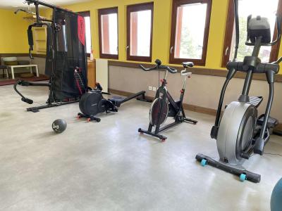 Location au ski Deneb - Risoul - Espace fitness