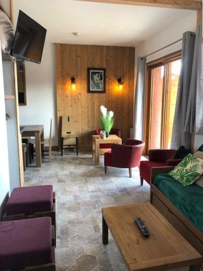 Ski verhuur Appartement 4 kamers 10 personen (483) - La Résidence Antarès - Risoul - Appartementen