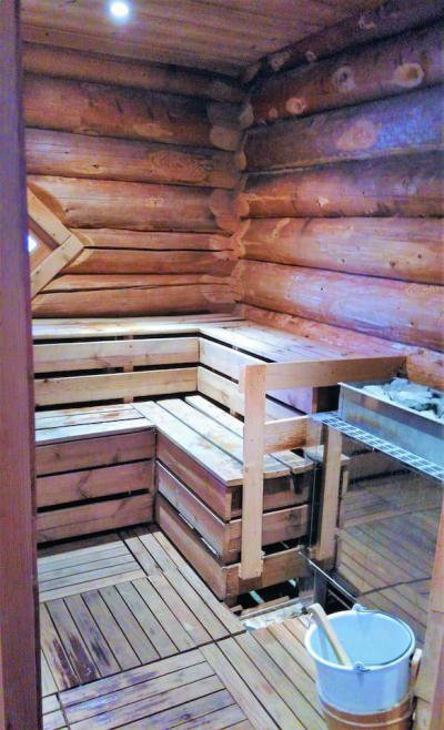 Alquiler al esquí Apartamento cabina 2 piezas para 6 personas (319) - La Résidence Antarès - Risoul - Sauna
